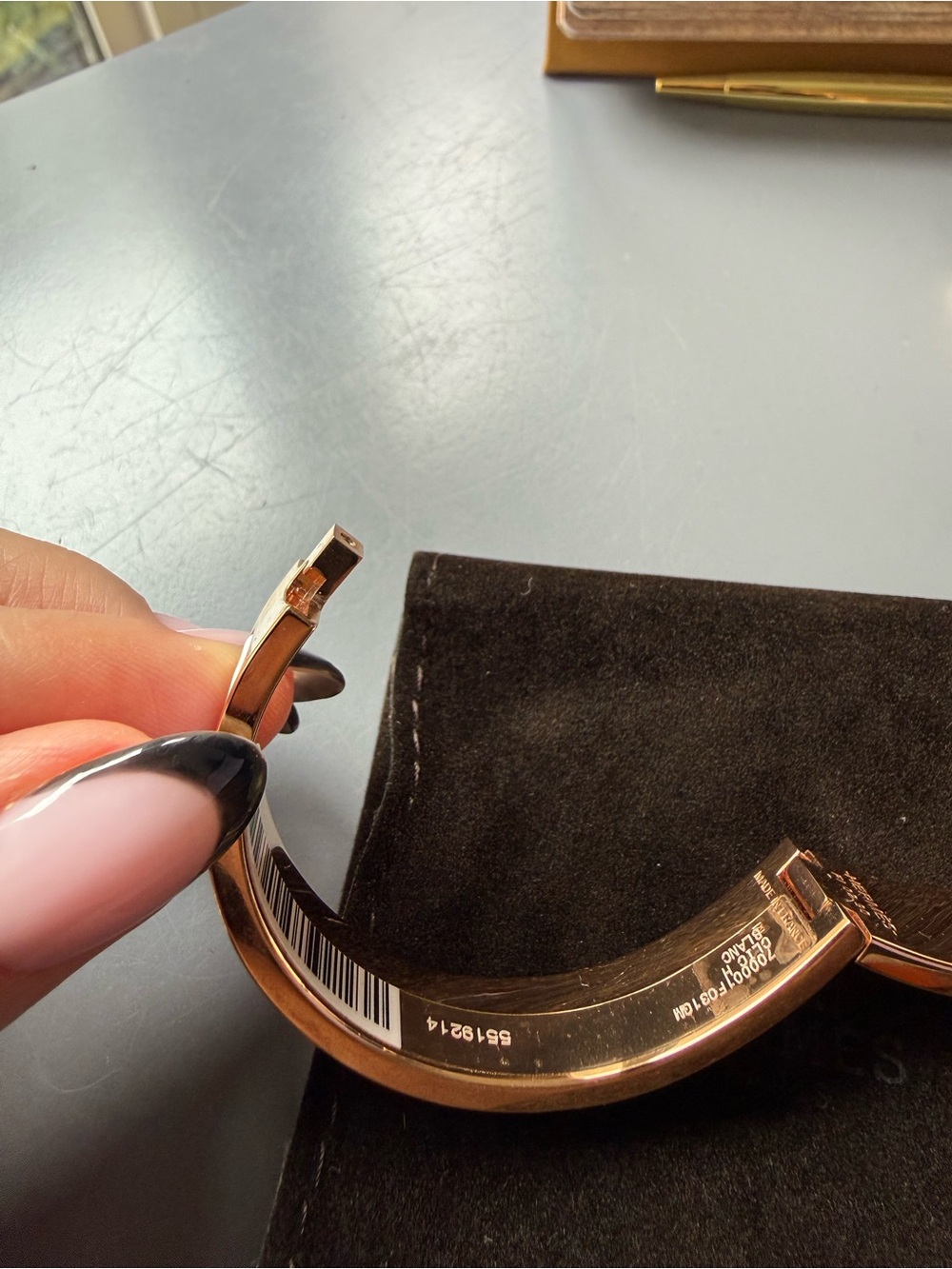 Hermes Click H Bracelet - Picture 8 of 10